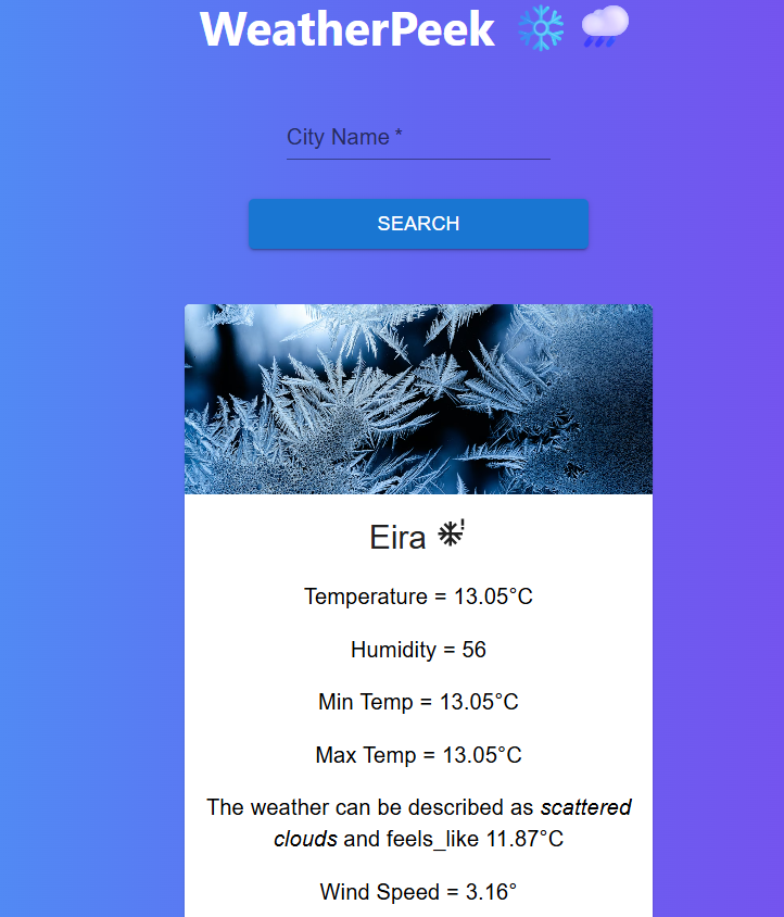 Mobile App